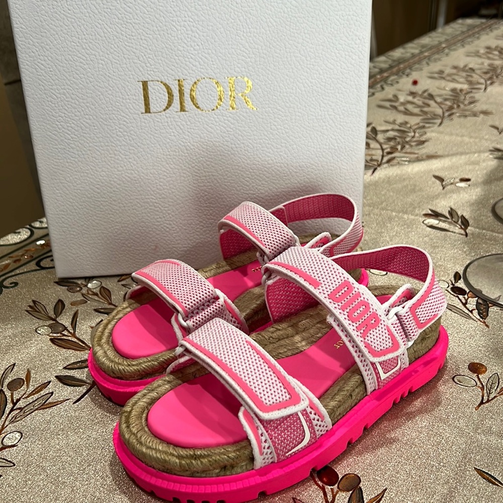 DIOR Technical Mesh DiorAct Sandals